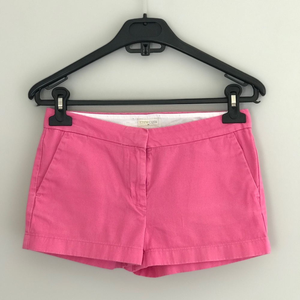 JCREW- Girls short in chino
